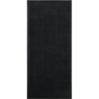 1 - Photovoltaik-Solarpanel PERC 180 W SCHWARZ Monokristallin Wohnmobilkabine